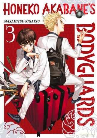 Honeko Akabane's Bodyguards 3 - Masamitsu Nigatsu [KOMIKS]