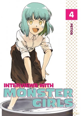 Interviews with Monster Girls 4 (INTERVIEWS WITH MONSTER GIRLS GN) - Petos [KOMIKS]
