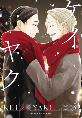 Kei X Yaku: Bound By Law 6 - Yoshie Kaoruhara [KOMIKS]