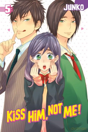 Kiss Him, Not Me 5 (KISS HIM NOT ME GN) - Junko [KOMIKS]