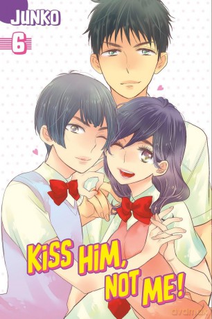 Kiss Him, Not Me 6 (KISS HIM NOT ME GN) - Junko [KOMIKS]