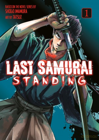 Last Samurai Standing 1 - Shogo Imamura [KOMIKS]