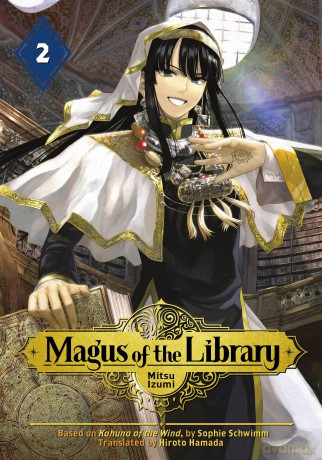 Magus of the Library 2 (MAGUS OF LIBRARY GN) - Mitsu Izumi [KOMIKS]