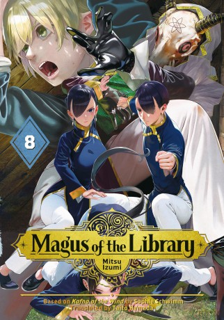 Magus of the Library 8 - Mitsu Izumi [KOMIKS]