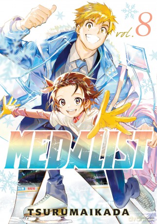 Medalist 8 - TSURUMAIKADA [KOMIKS]