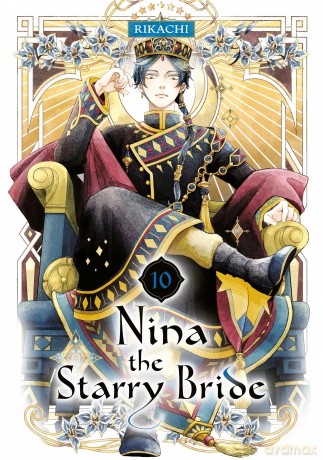 Nina the Starry Bride 10: Unflipped Manga - RIKACHI [KOMIKS]