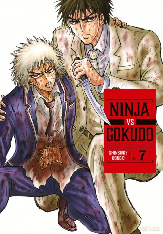 Ninja Vs. Gokudo 7 - Shinsuke Kondo [KOMIKS]