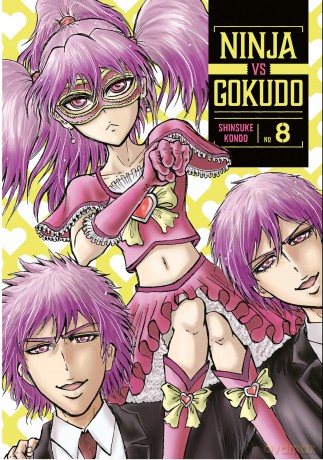 Ninja Vs. Gokudo 8 - Shinsuke Kondo [KOMIKS]
