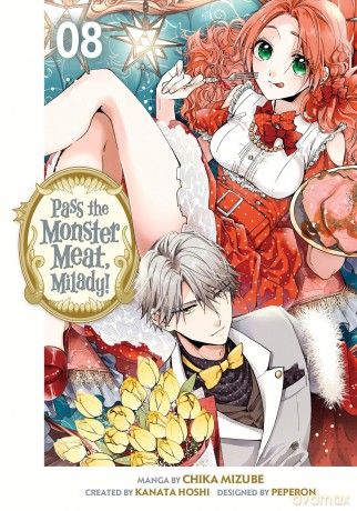 Pass the Monster Meat, Milady! 8 - Chika Mizube [KOMIKS]