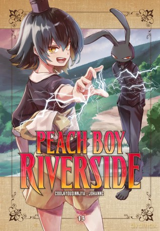 Peach Boy Riverside 13 (PEACH BOY RIVERSIDE GN) - Coolkyousinnjya [KOMIKS]