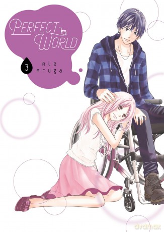 Perfect World 3 (PERFECT WORLD GN) - Rie Aruga [KOMIKS]