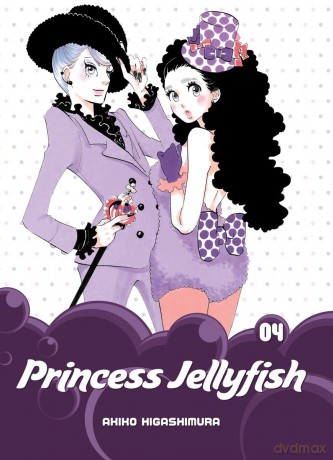 Princess Jellyfish 4 (PRINCESS JELLYFISH GN) - Akiko Higashimura [KOMIKS]