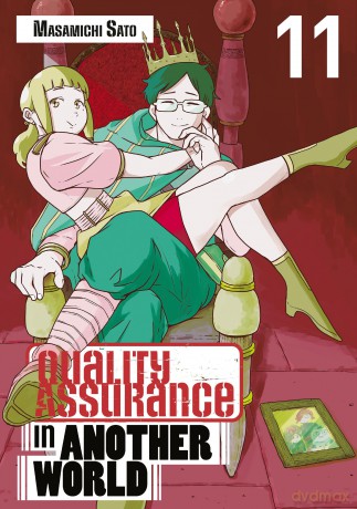 Quality Assurance in Another World 11 (QUALITY ASSURANCE IN ANOTHER WORLD GN) - Masamichi Sato [KOMIKS]