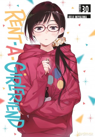 Rent-A-Girlfriend 30 - Reiji Miyajima [KOMIKS]