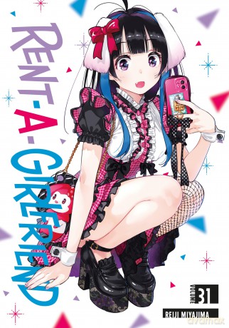 Rent-A-Girlfriend 31: Unflipped Manga - Reiji Miyajima [KOMIKS]