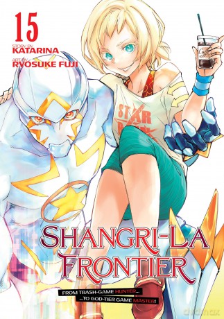 Shangri-La Frontier 15 (SHANGRI LA FRONTIER GN) - Katarina [KOMIKS]