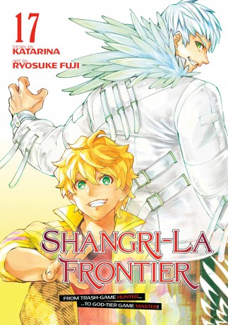 Shangri-La Frontier 17: Unflipped Manga - Katarina [KOMIKS]