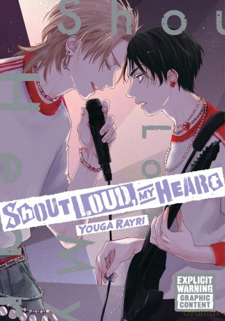 Shout Loud, My Heart: Unflipped Manga - Youga Rayri [KOMIKS]