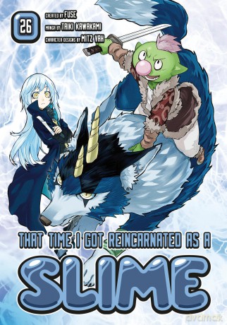 That Time I Got Reincarnated as a Slime 26 - Fuse [KOMIKS]