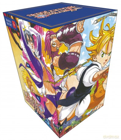 The Seven Deadly Sins Manga Box Set 6 - Nakaba Suzuki [KOMIKS]