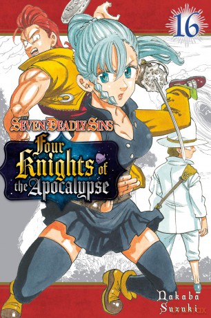 The Seven Deadly Sins: Four Knights of the Apocalypse 16 - Nakaba Suzuki [KOMIKS]