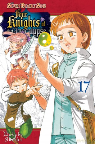 The Seven Deadly Sins: Four Knights of the Apocalypse 17 - Nakaba Suzuki [KOMIKS]