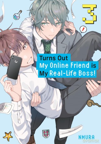 Turns Out My Online Friend is My Real-Life Boss! 3 (TURNS OUT MY ONLINE FRIEND IS MY REAL LIFE BOSS GN) - Nmura [KOMIKS]