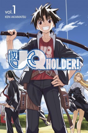 Uq Holder! 1: 01 (Uq Holder Gn) - Ken Akamatsu [KOMIKS]