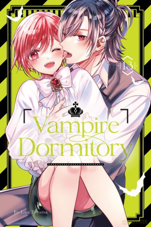 Vampire Dormitory 13 - Ema Toyama [KOMIKS]