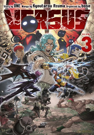 Versus 3 - ONE [KOMIKS]