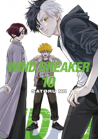 Wind Breaker 10 - Satoru Nii [KOMIKS]