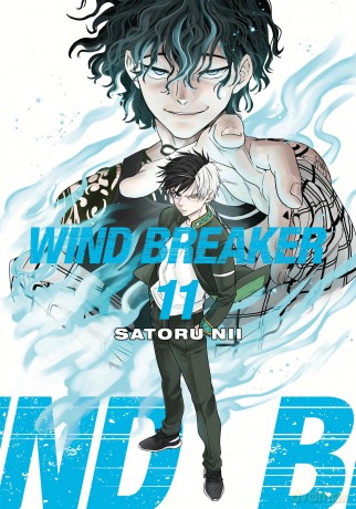 Wind Breaker 11 - Satoru Nii [KOMIKS]