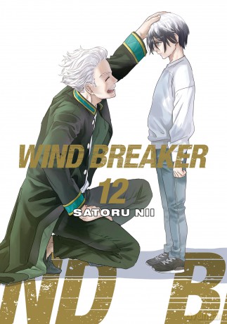 Wind Breaker 12 - Satoru Nii [KOMIKS]