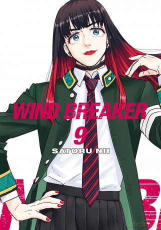 Wind Breaker 9 (Wind Breaker Gn) - Satoru Nii [KOMIKS]