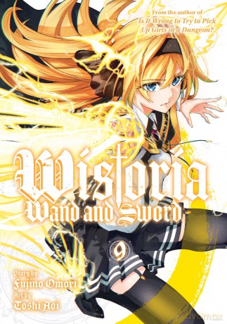 Wistoria: Wand and Sword 9 - Aoi Toshi [KOMIKS]