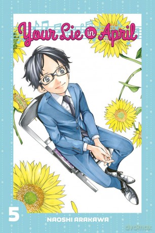 Your Lie in April 5 (YOUR LIE IN APRIL GN) - Naoshi Arakawa [KOMIKS]