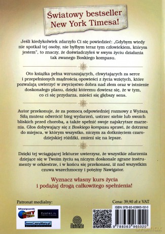 Boski kompas. [KSIĄŻKA]