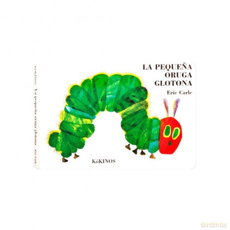 Eric Carle - Spanish: La pequena oruga glotona - Eric Carle [KSIĄŻKA]