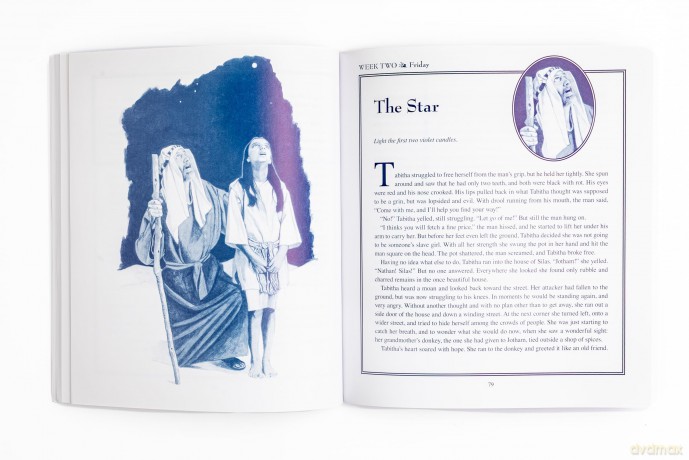 Tabitha`s Travels - A Family Story for Advent (Storybooks for Advent) - Arnold Ytreeide [KSIĄŻKA]