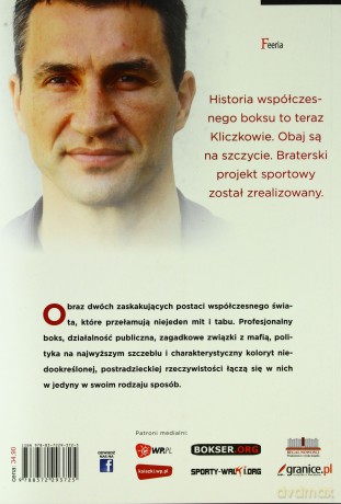 Bracia Kliczko Biografia [KSIĄŻKA]