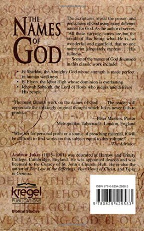 The Names of God - Discovering God as He Desires to Be Known - Andrew Jukes [KSIĄŻKA]