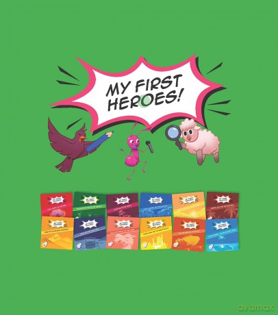 My First Heroes Boxset - Reem Rahman [KSIĄŻKA]