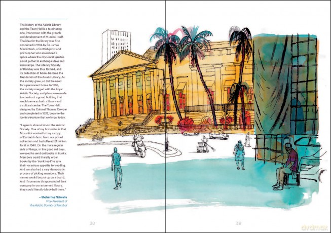 Timeless Mumbai: A Visual Journey Through Mumbai's Heritage - Matt Rota [KSIĄŻKA]