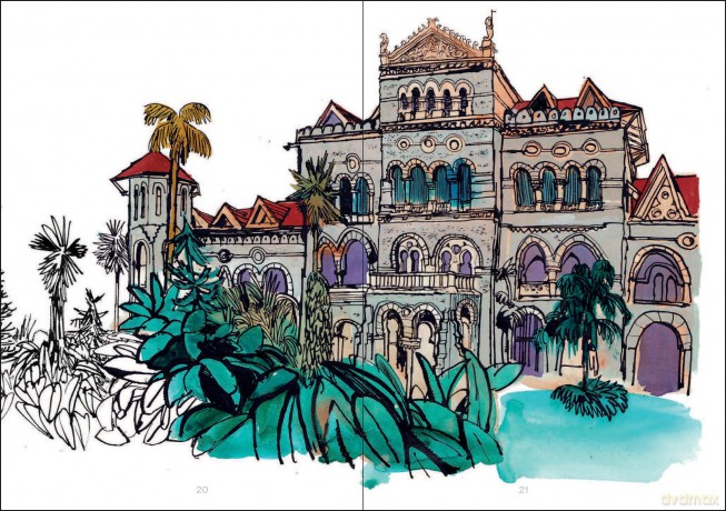 Timeless Mumbai: A Visual Journey Through Mumbai's Heritage - Matt Rota [KSIĄŻKA]