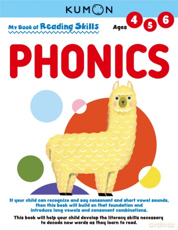 My Book of Reading Skills: Phonics - Kumon [KSIĄŻKA]