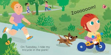 Wow! Look at Me!: Gorgeous illustrated board book about all the amazing things a toddler can do! - HarperCollins Children's Books [KSIĄŻKA]
