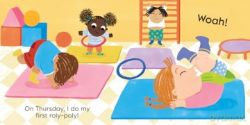 Wow! Look at Me!: Gorgeous illustrated board book about all the amazing things a toddler can do! - HarperCollins Children's Books [KSIĄŻKA]