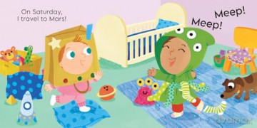 Wow! Look at Me!: Gorgeous illustrated board book about all the amazing things a toddler can do! - HarperCollins Children's Books [KSIĄŻKA]