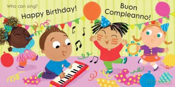 Wow! What a Party!: A fun illustrated board book about a boy's third birthday party! - HarperCollins Children's Books [KSIĄŻKA]