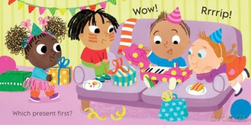 Wow! What a Party!: A fun illustrated board book about a boy's third birthday party! - HarperCollins Children's Books [KSIĄŻKA]